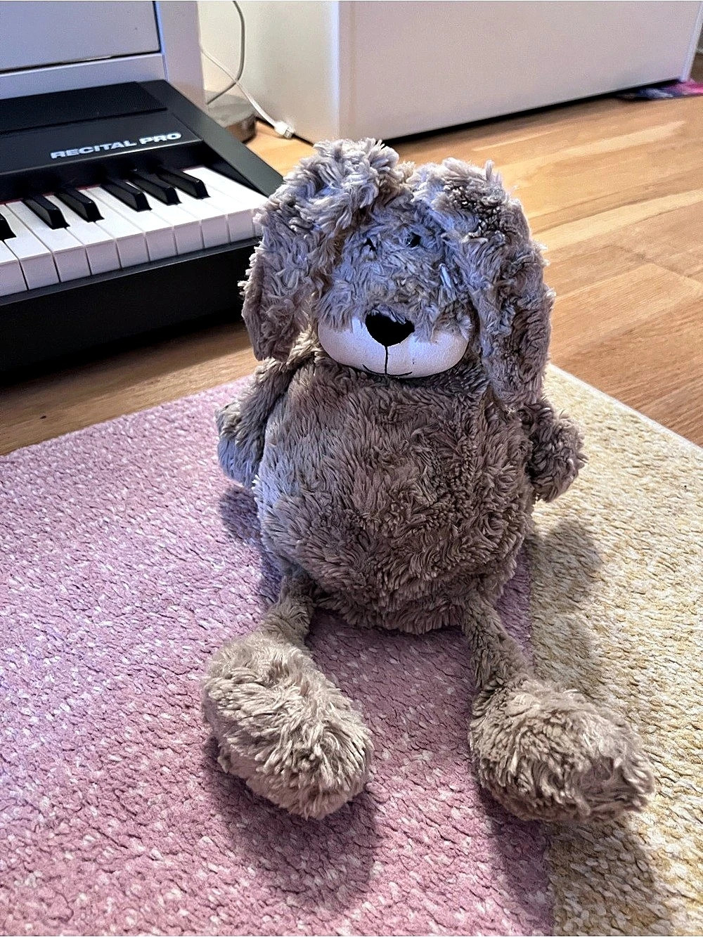 Retired Jellycat bunny stuffed animal